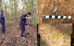 Értékes, 16-ik századi magyar és lengyel pénzérmékre bukkantak