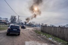 Tánczos Barna környezetvédelmi miniszter orra előtt szennyezték a levegőt Dolj megyében