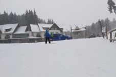 Mínusz tíz fok alá süllyedt a hőmérséklet Csíkszeredában