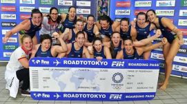 Kijutott Tokióba a magyar női vízilabda-válogatott