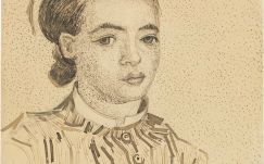 Ez a portré lehet Van Gogh legdrágábban elkelt rajza