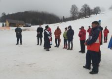 Átadták Székelyvarságon a régió első ülőliftes sípályáját