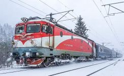 Elhajlott a sín a hidegtől: szünetelt a vasúti forgalom Arad és Déva között