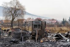 Kiégett családi tűzhely