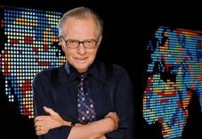 Elhunyt a legendás amerikai műsorvezető, Larry King