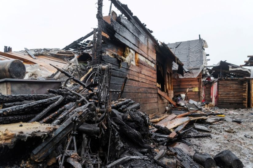 A pusztulás képei – a csíksomlyói tűzvész helyszínén és a károsultak szálláshelyén jártunk