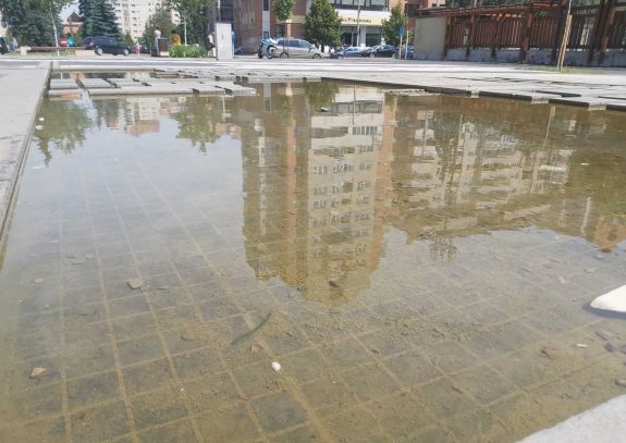 Mi legyen a csíkszeredai szökőkutak sorsa?