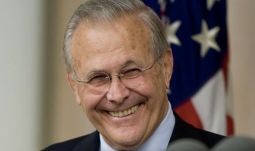 Elhunyt Donald Rumsfeld volt amerikai védelmi miniszter