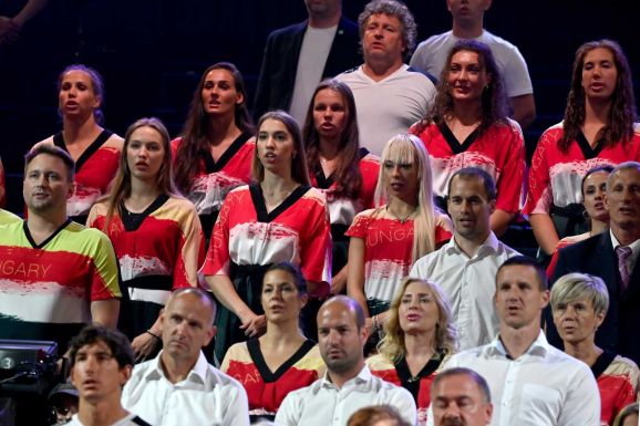 Tokió 2020: letették az esküt a magyar olimpikonok