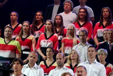 Tokió 2020: letették az esküt a magyar olimpikonok