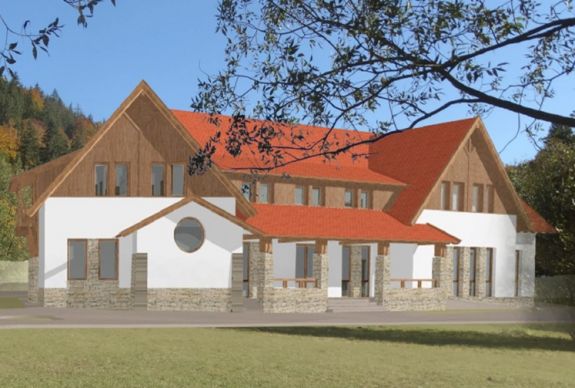 Katolikus ifjúsági tábort építenek a Hargita megyei Szelterszfürdőn