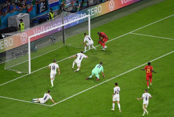 EURO 2020: Az olaszok kiejtették a belgákat