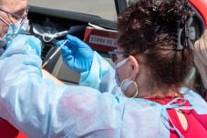 Kevesebb mint 12 ezer személy oltakozott be az elmúlt 24 órában  