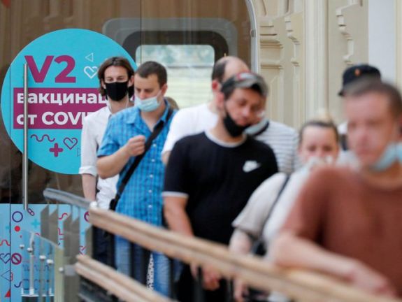 Koronavírus: Moszkvában megnyílt Oroszország legnagyobb oltóközpontja