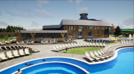 Arany János legismertebb alkotása ihlette a szalontai termál élményfürdő terveit