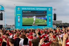 EURO 2020: csak az Angliában élő dánok mehetnek a Wembleybe
