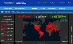 Négymillióhoz közelít a koronavírus halálos áldozatainak száma világszerte