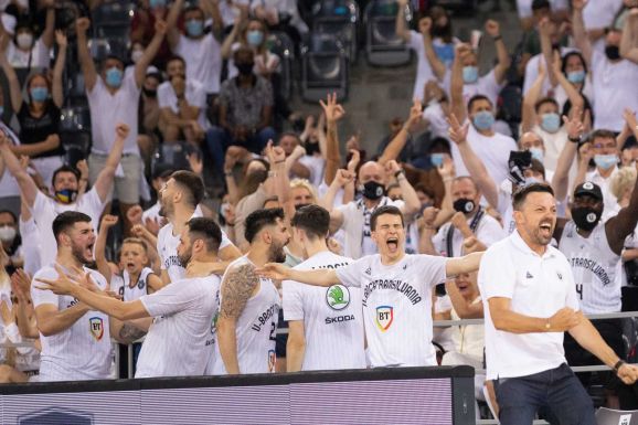 Három párharcot kell megnyernie a Kolozsvári U-BT-nek a csoportkörbe jutáshoz