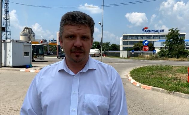 Soós Zoltán: az Azomureş bevallottan nem tudja szavatolni a teljes biztonságot
