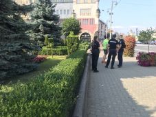 Több volt a rendőr, mint a résztvevő az Azomureș ellen szervezett tüntetésen