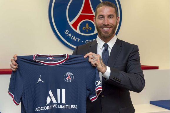 Sergio Ramos két éves szerződést kötött a PSG-vel