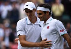 Wimbledon: Hubert Hurkacz három szettben legyőzte Roger Federert