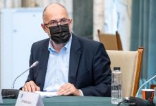 Kelemen Hunor az ókori verespataki tárnák megőrzését támogatja