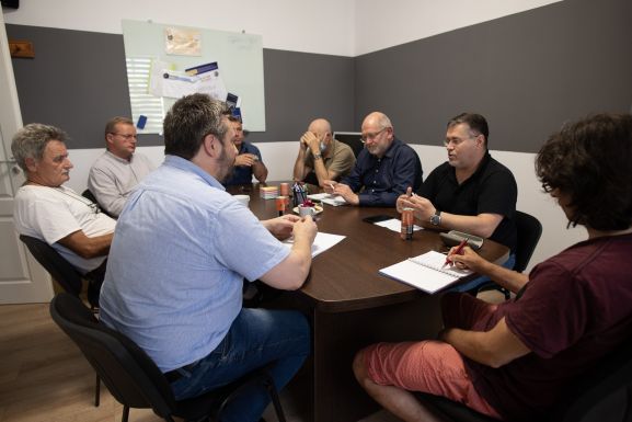 Vállalkozókkal találkoztak az udvarhelyi parlamenti képviselők