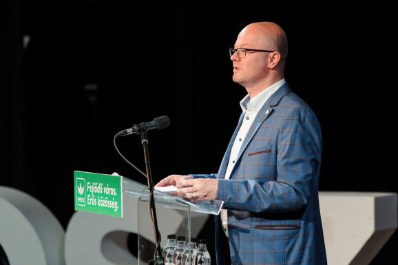 Újraválasztották Kereskényi Gábort a szatmárnémeti RMDSZ élére