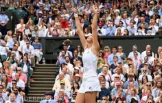 Wimbledon: Plísková-Barty döntőt rendeznek a nőknél