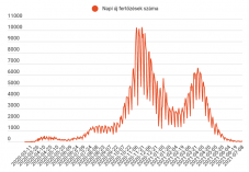 Egyetlen haláleset történt a legutóbbi jelentés óta