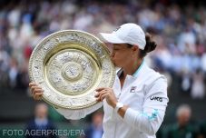 Wimbledon: Barty a női bajnok