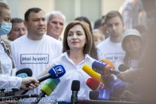Az Európa-barát Maia Sandu pártja nyerte a választásokat Moldovában, megvan a parlamenti többsége is