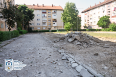 Parkolók építésével folytatja Szatmárnémeti fejlesztését a polgármesteri hivatal