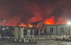 Kigyulladt egy koronavírus-betegeket ellátó karanténintézet Irakban