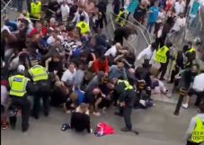 Fegyelmi eljárást indított az UEFA az angol szövetség ellen az Eb-döntő kapcsán