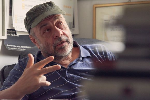 Tompa Gábort díjazta a Románai Írók Szövetségének kolozsvári fiókja