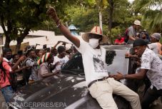 Washington biztonsági erőt küldött a haiti amerikai nagykövetség védelmére