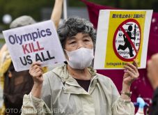 Tokió 2020: ismét ezer felett az új fertőzöttek száma a japán fővárosban