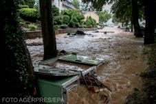 Halálos áldozata van a Németországot sújtó hosszan tartó heves esőzésnek
