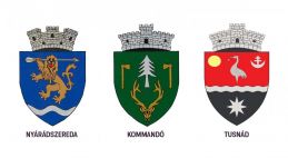 Hivatalosította a kormány Nyárádszereda, Kommandó és Tusnád címerét 