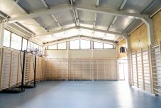 Új iskolai sportterem épül a Bihar megyei Monospetriben és Magyarcsékén