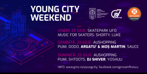 Szatmárnémeti: a Young City Weekend igazi fesztiválhangulatot teremt
