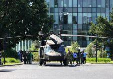 Kényszerleszállás Bukarestben: részletek derültek ki az amerikai helikopterről