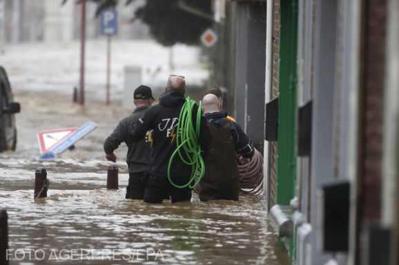 Legalább 15 halálos áldozatot szedett az áradás Belgiumban is