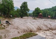 Rég látott mennyiségű csapadék hullt csütörtök este Alsóakloson