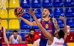 Férfi kosár: Hanga Ádám távozik a Barcelonától