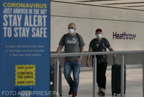 Ötvenezernél több új fertőzést szűrtek ki egy nap alatt Nagy-Britanniában