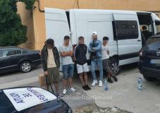 Több tucat illegális bevándorlót tartóztattak fel a temesvári hatóságok