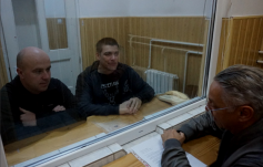 Kiszabadulnak: Beke István és Szőcs Zoltán még ma hazatérhet családjához